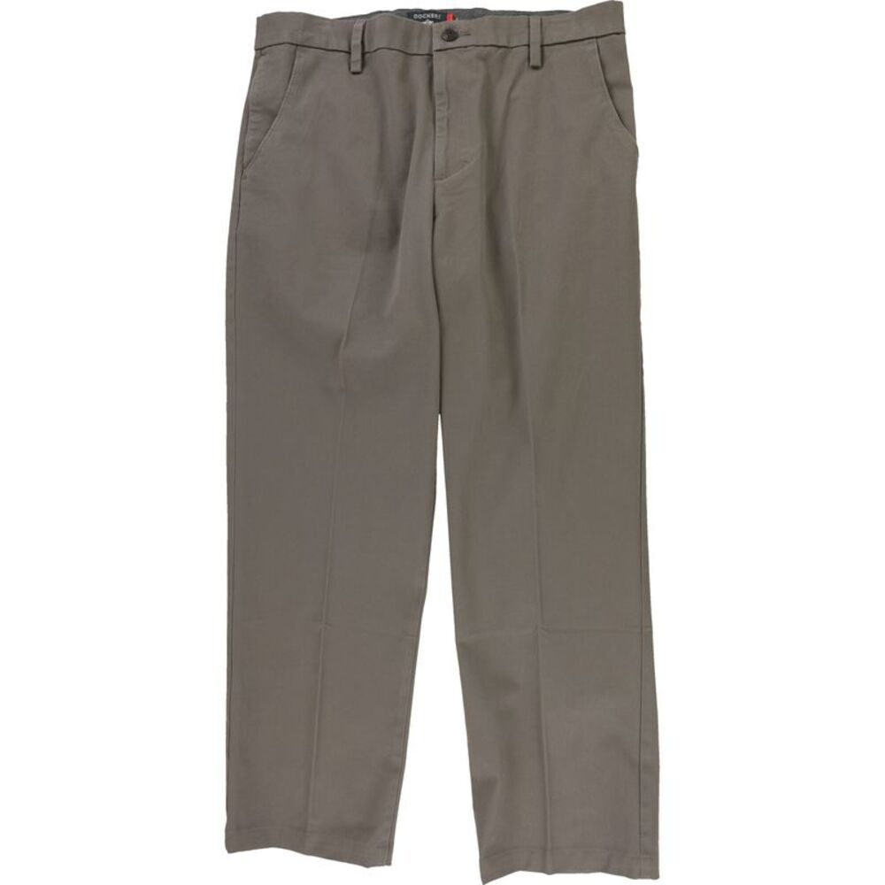 Dockers Mens Workday Smart 360 Flex Straight Classic Khakis Casual Pants, NWT